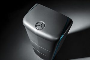 Une batterie Mercedes