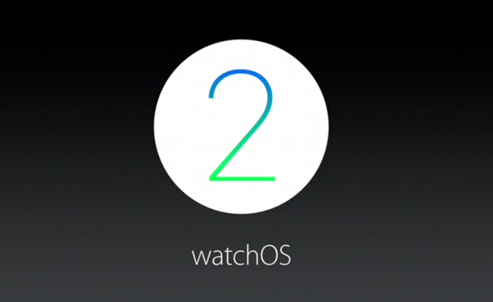 WatchOS 2 pour l'Apple Watch