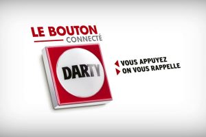 Le bouton connecté Darty