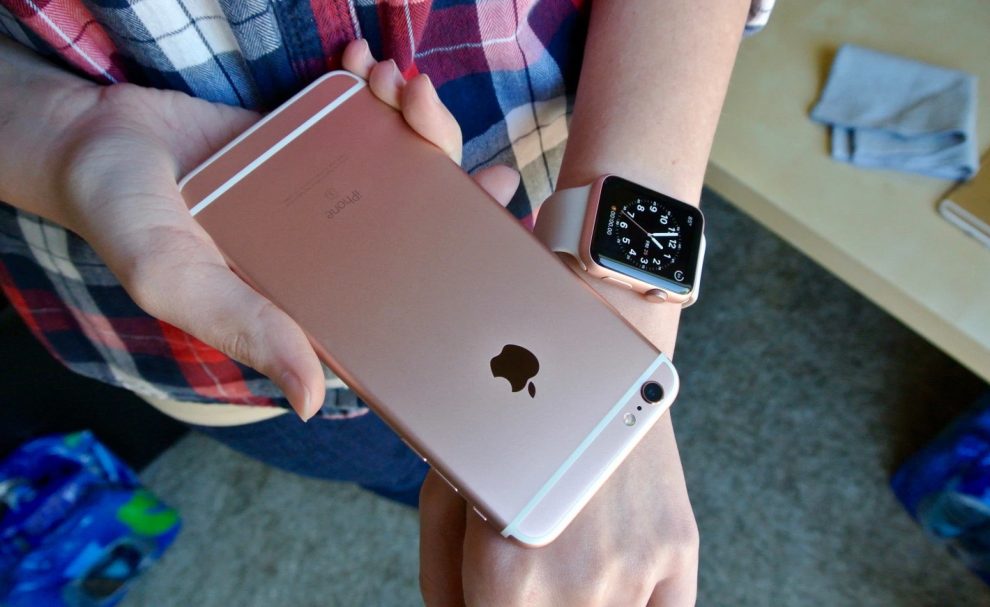 Promotion sur le combiné Apple Watch + iPhone 6S