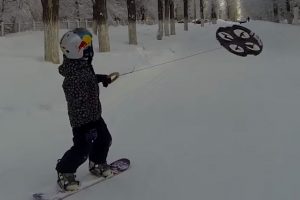 Droneboarding