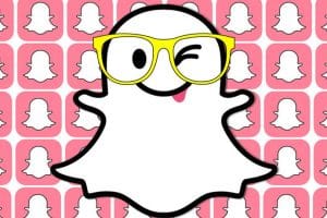 Des lunettes connectées Snapchat ?