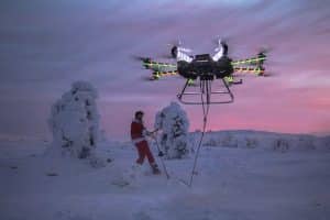 Casey Neistat Flying Drone