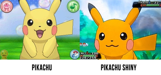 Pikachu Snihy