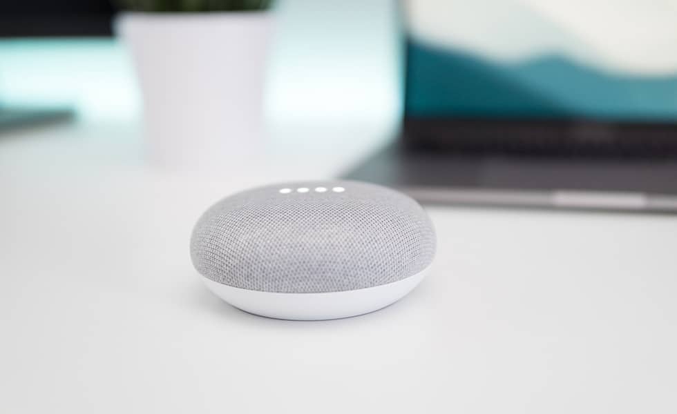 haut-parleur intelligent Google Home