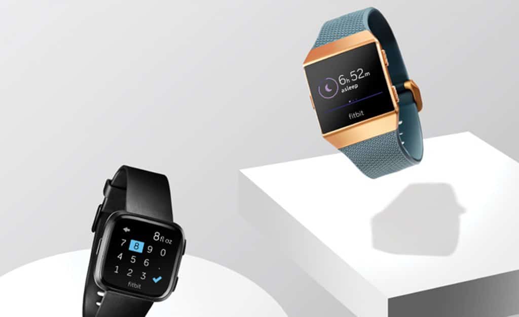 Fitbit ionic store wear os